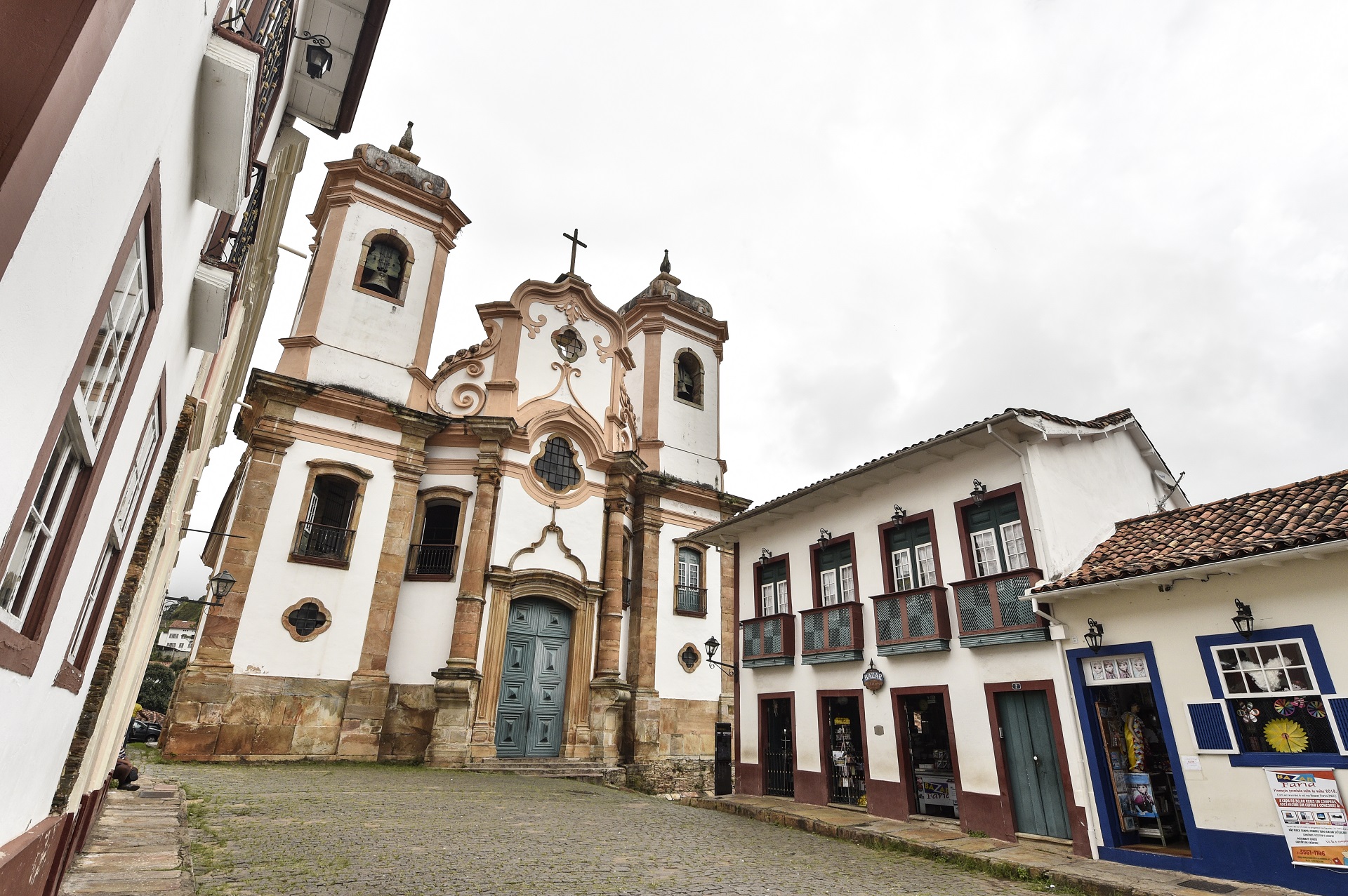 Nsa Senhora do Pilar Ouro Preto Foto Pedro Vilela