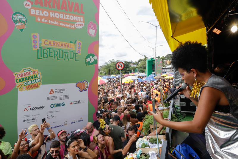 avenida sonorização Carnaval 2024