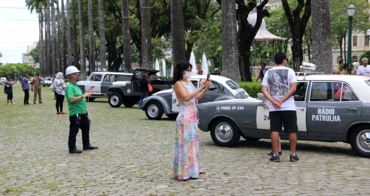 Mostra de viaturas históricas