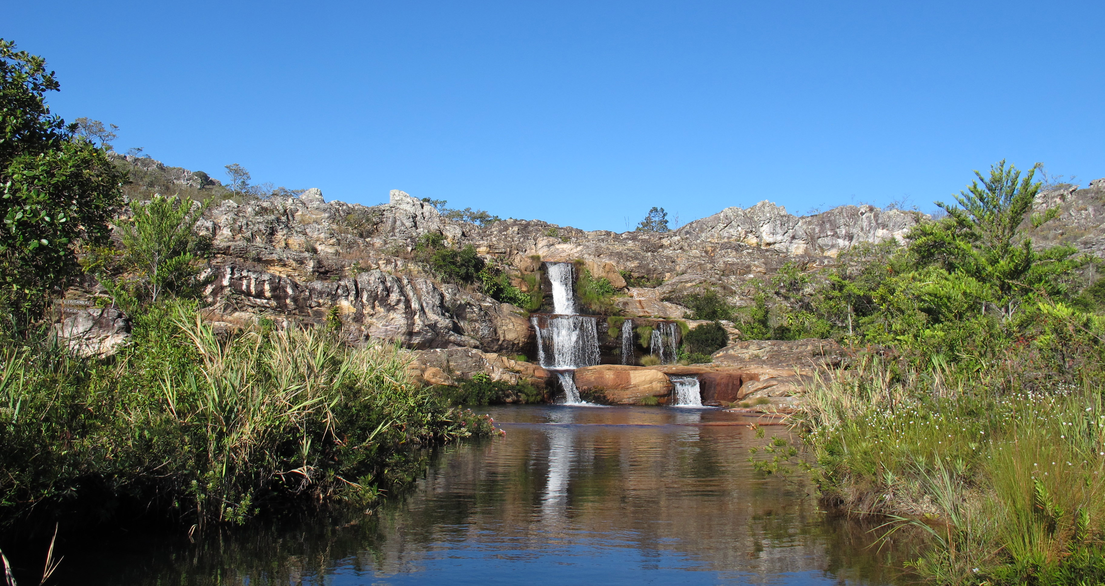 PARQUE ESTADUAL DO BIRIRI Cachoeira Sentinela Credito Evandro Rodney apenas Setur