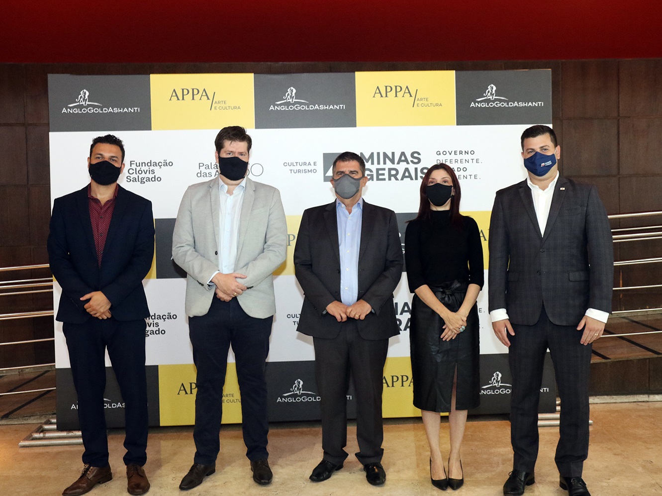 Termo de Parceria Fotos dos cinco participantes Crédito Paulo Lacerda