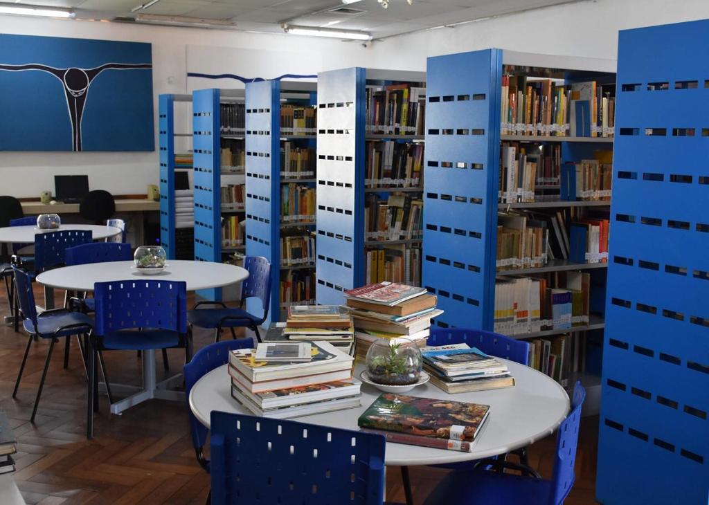 biblioteca Murilo Rubião, da Faop
