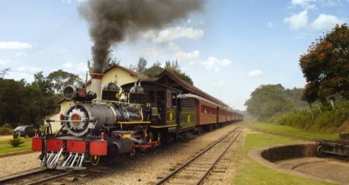 Steam Trains - Ferroviária No Brasil, Estados Unidos da América, Canadá e  Países do Mundo em Marlon de Souza Ferreira 