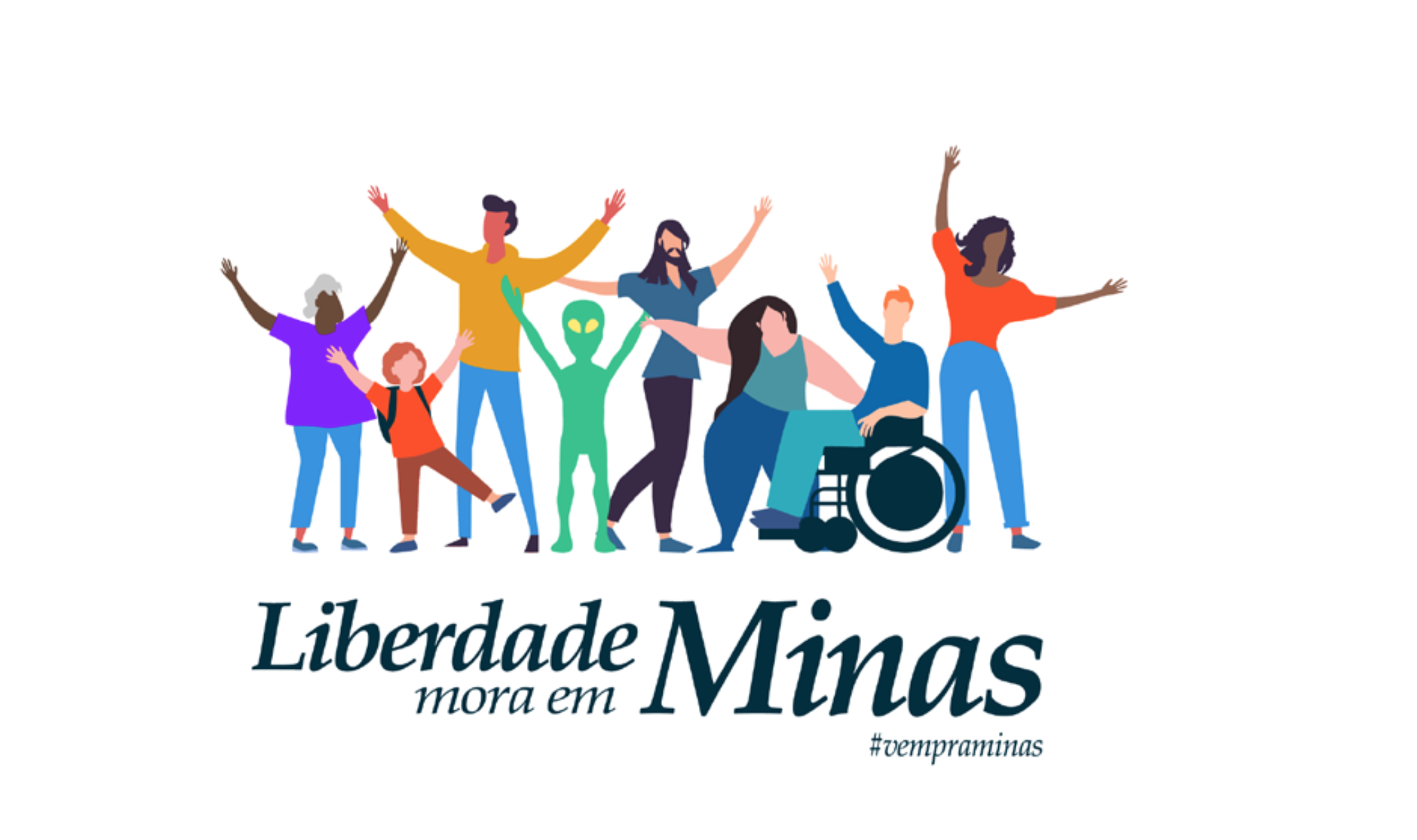 Governo lança a campanha A Liberdade Mora em Minas e apresenta dados sobre o perfil do turista que visita o estado