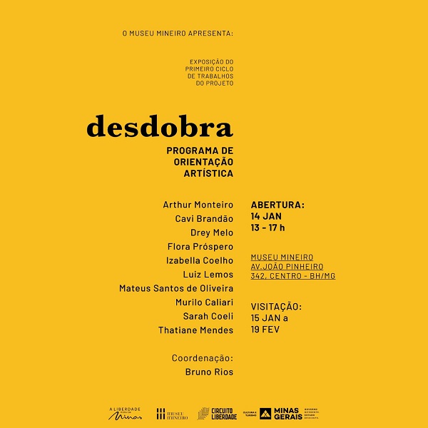 Museu Mineiro recebe nova exposição temporária de arte contemporânea: “Desdobra”