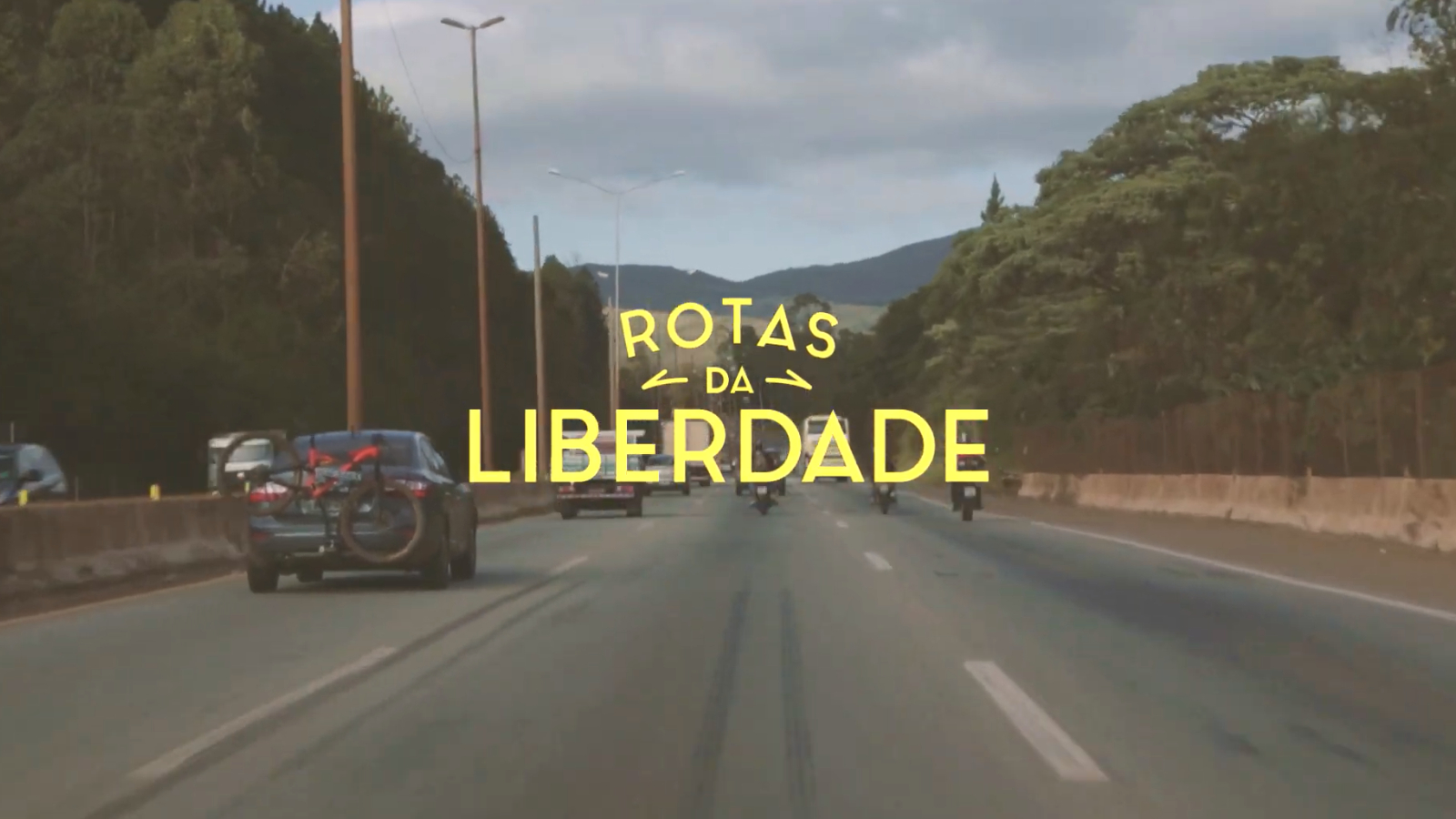 Rotas da Liberdade divulgao Rede Minas