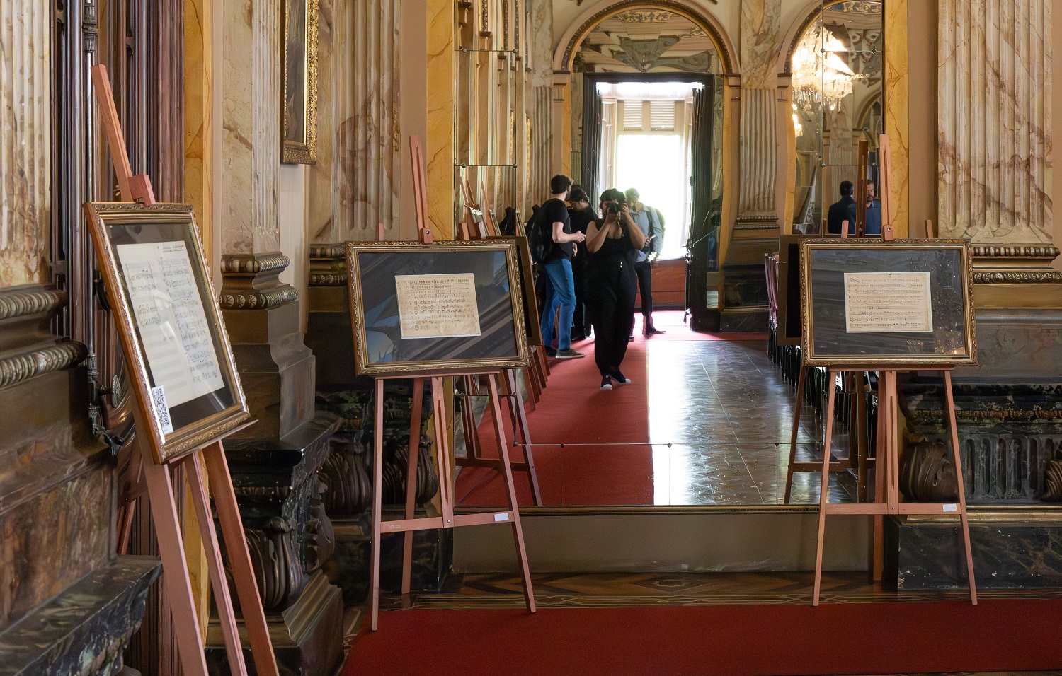 Abertura exposição partituras Créditos Poly Acerbi 11