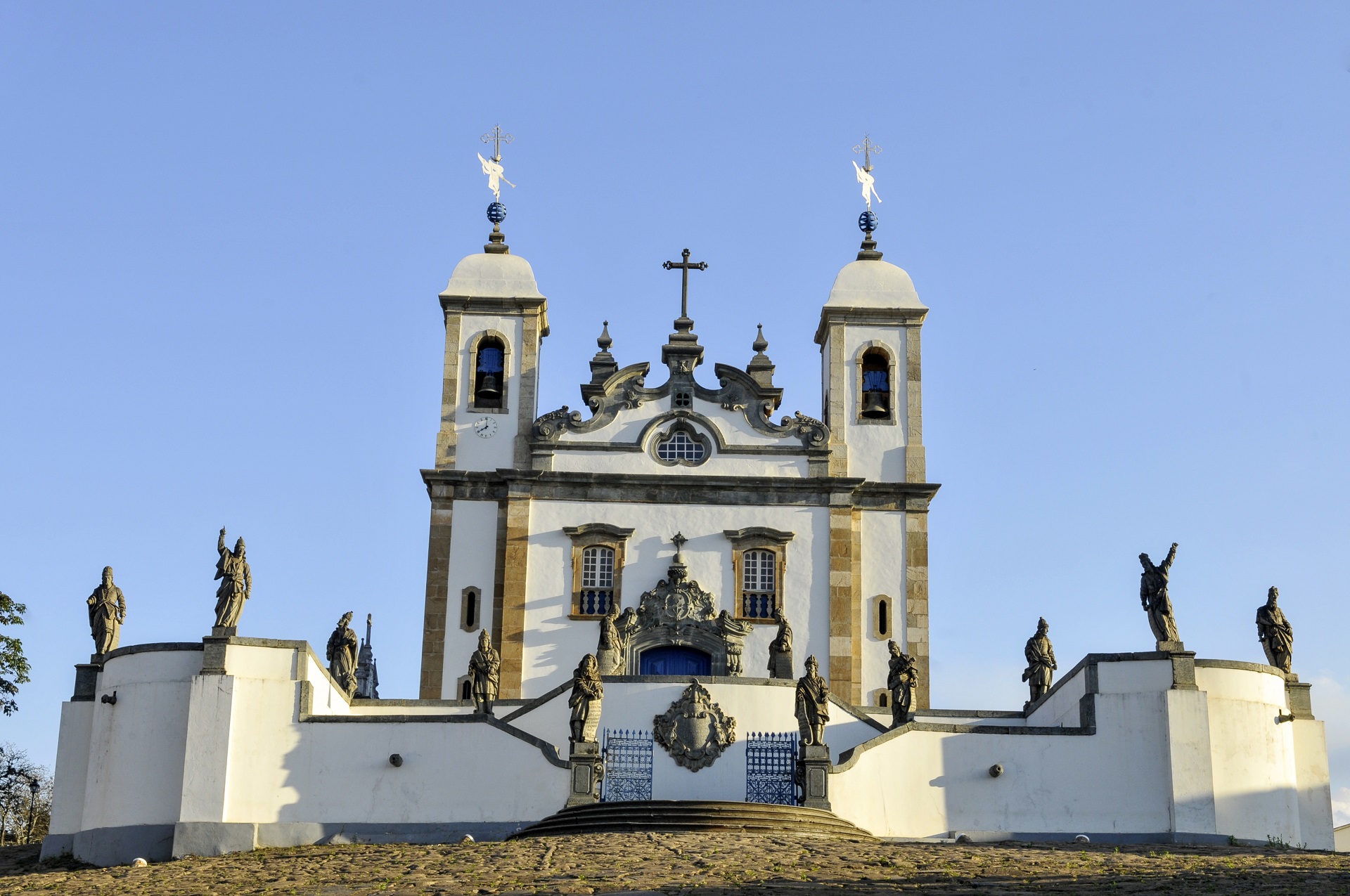 CONGONHAS Basilica Bom Jesus de Matosinhos Foto Mtur Pedro Vilela