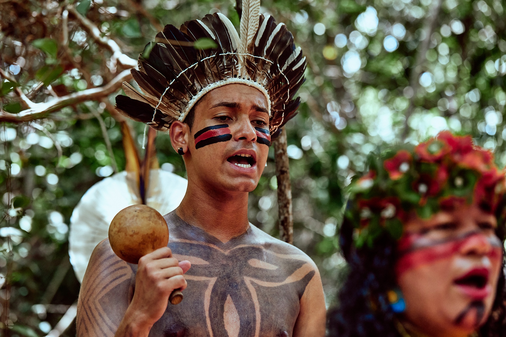 Estudante Kaa Membyra do povo Potiguara
