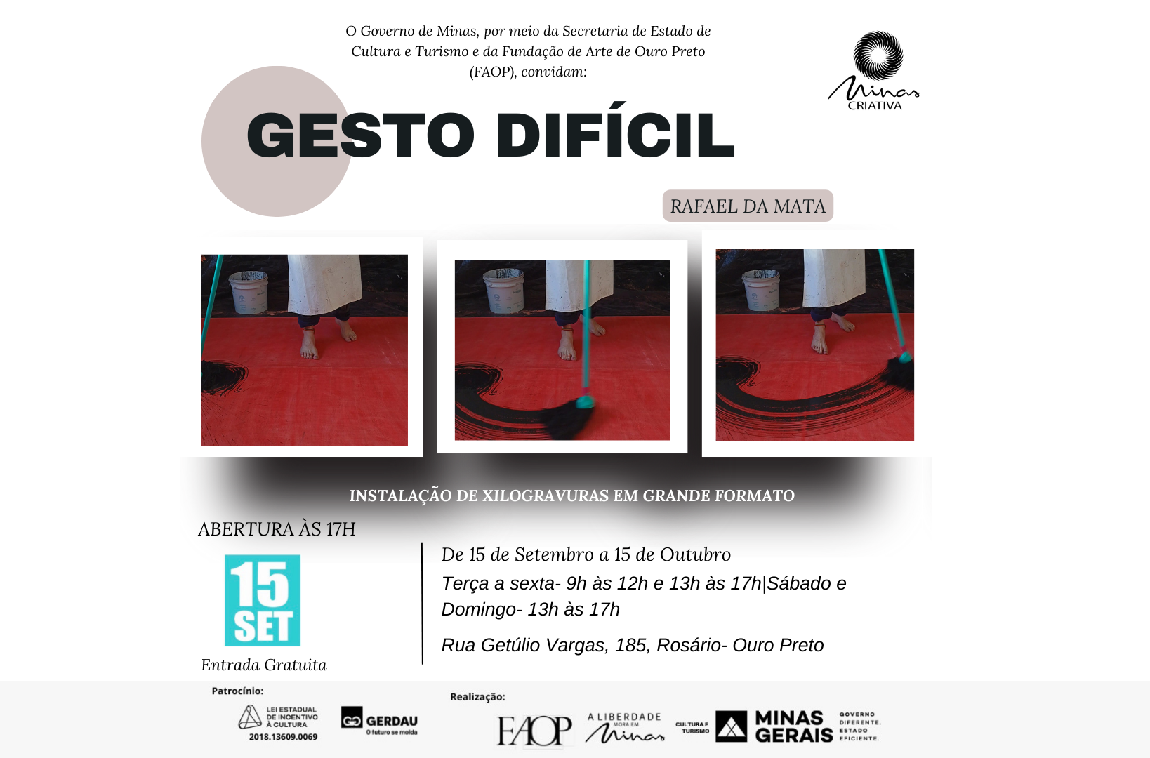 Faop Exposição Getso Difícil 2