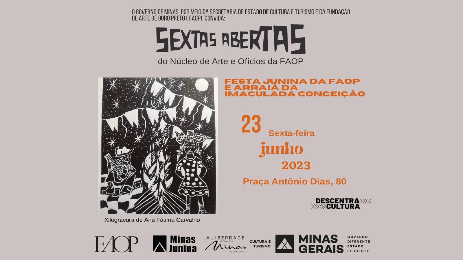 Faop Sextas Abertas 23 06