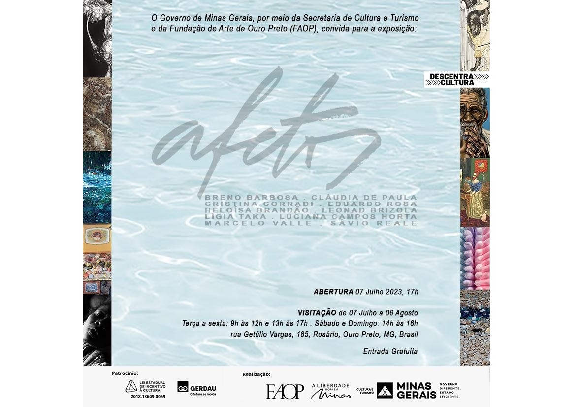 Faop exposição afetos