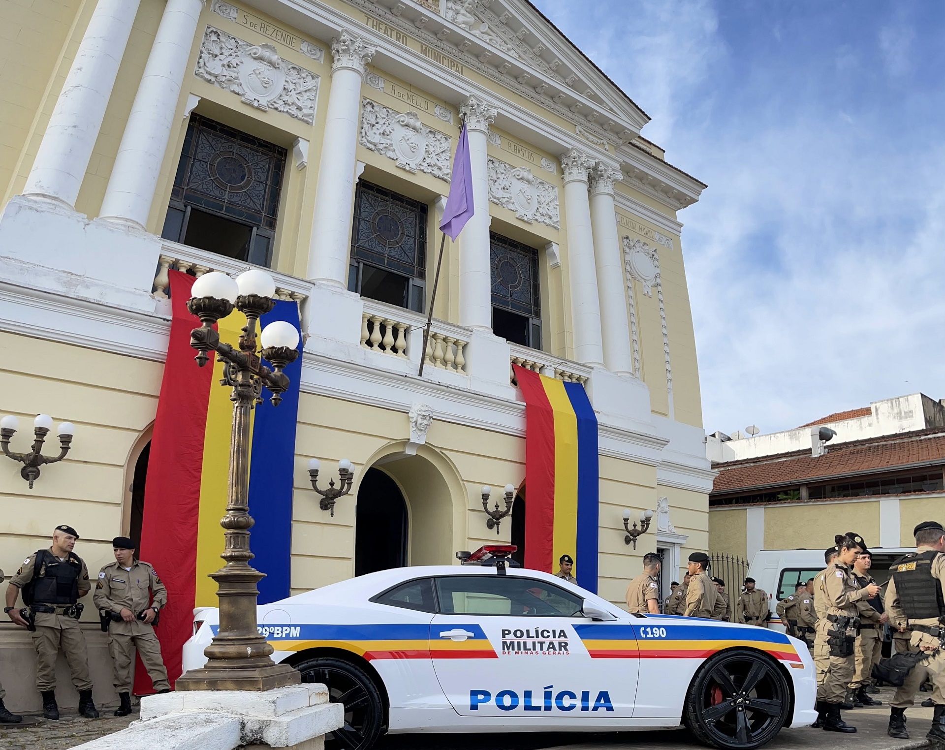 I Seminário de Segurança e Turismo Foto 13 região e 38 batalhão abre