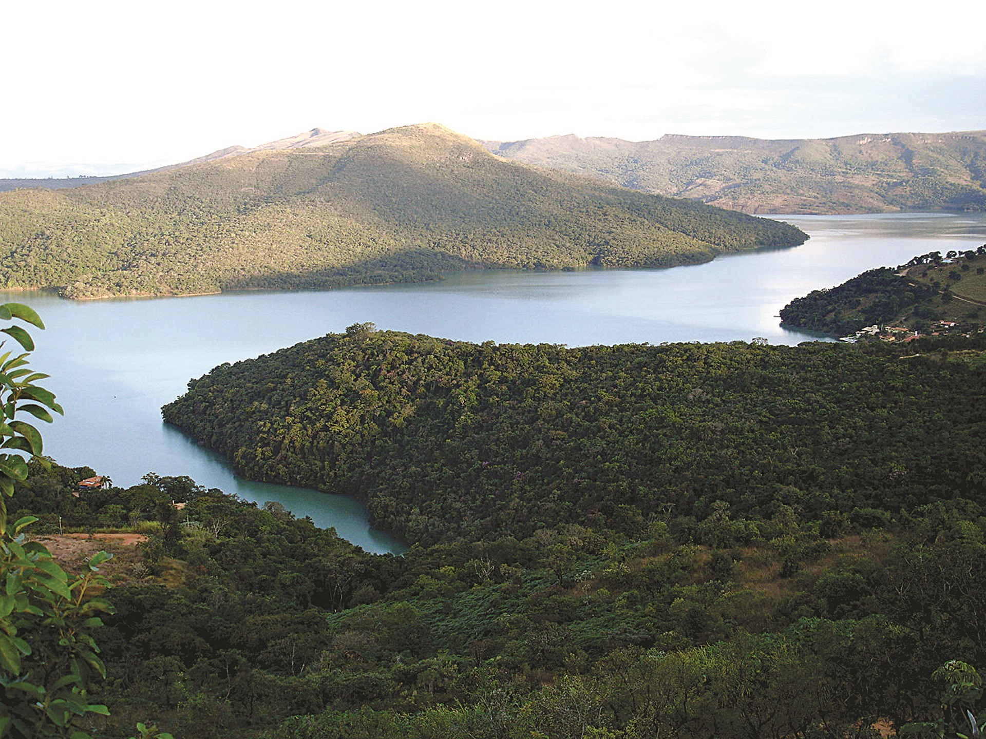 Lago de Furnas Foto Gláucia Oliveira