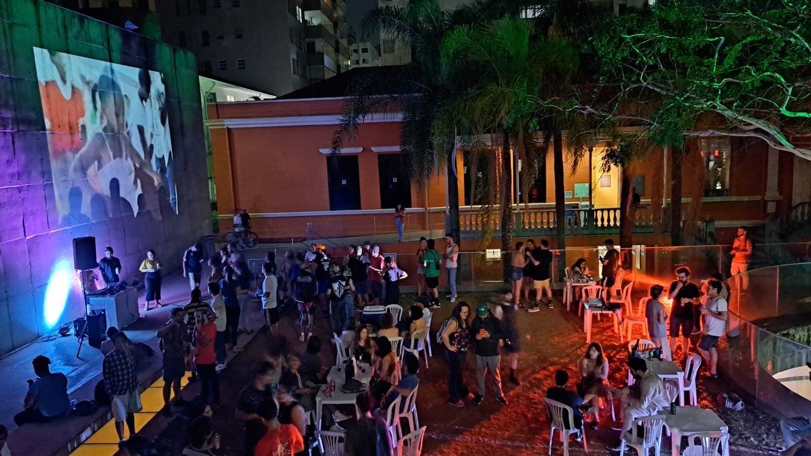 Noite Mineira de Museus e Bibliotecas Foto Vinicius Duarte