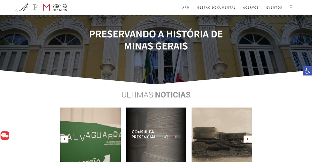 Novo Site APM