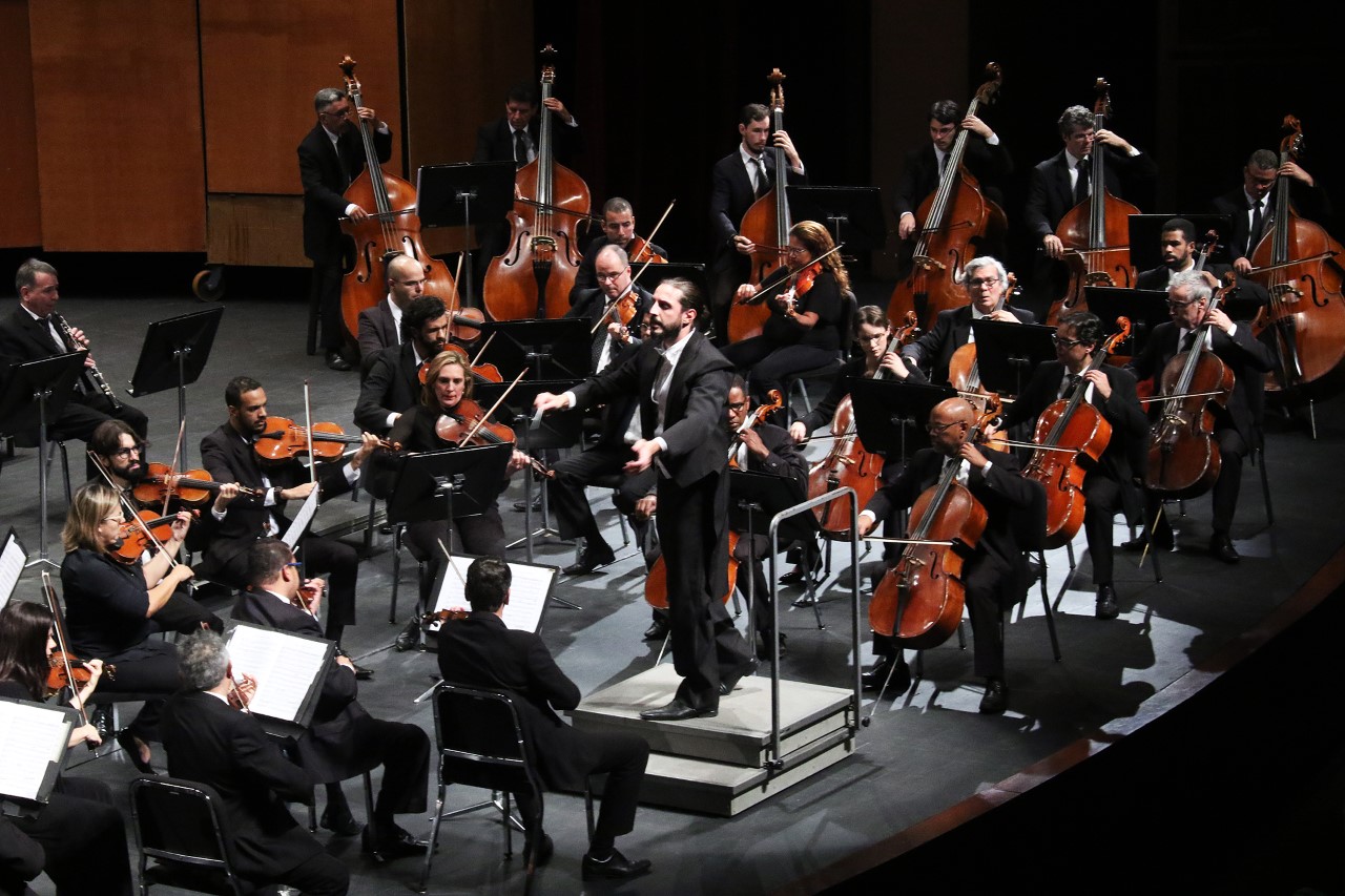 Orquestra Sinfnica de Minas Gerais Crditos Paulo Lacerda