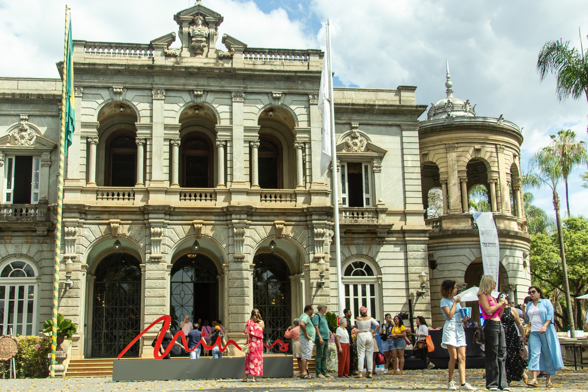 Palacio da Liberdade Foto Leo Bicalho