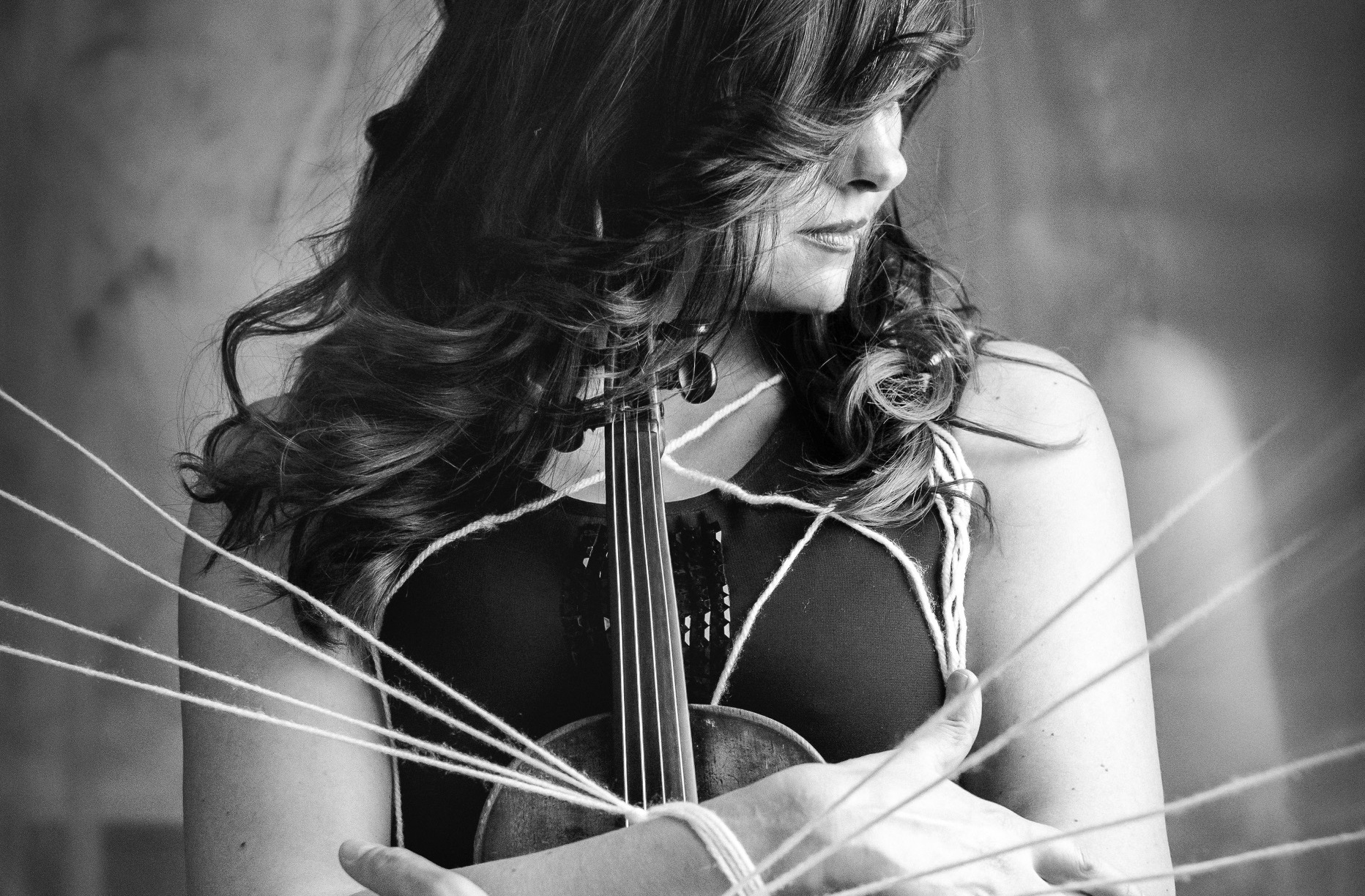 Violinista Tatiana Samouil acervo pessoal 