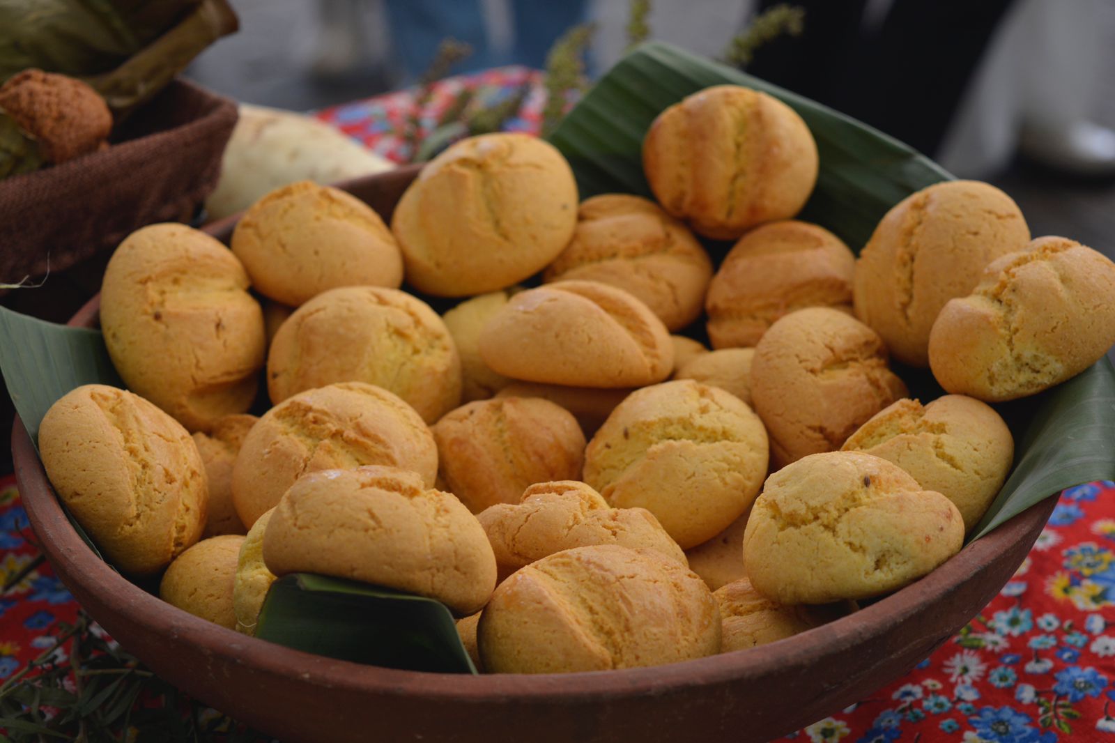 Bolo de milho do Mercado Central - Territórios Gastronômicos