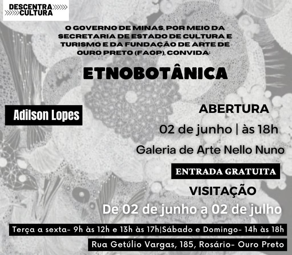 exposição Faop