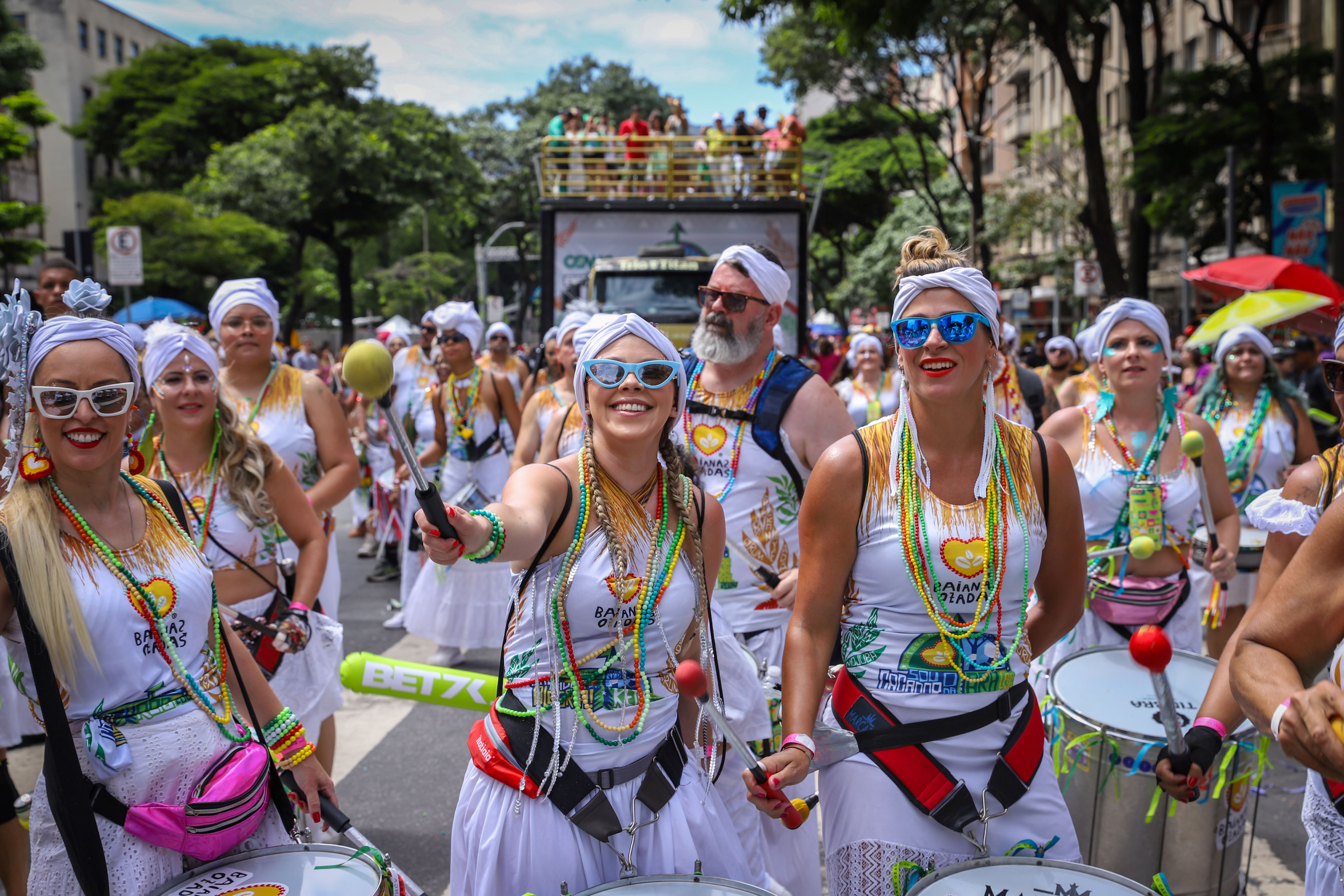 Baianas Ozadas Carnaval 2024