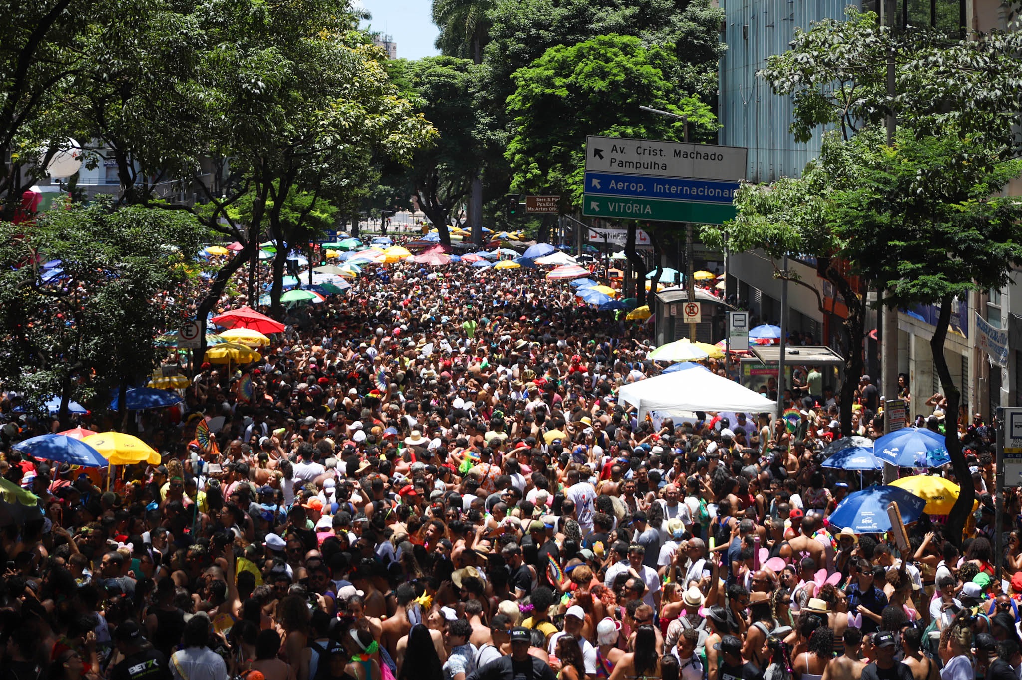 Carnaval BH 2024 Foto Dirceu Aurélio Imprensa MG