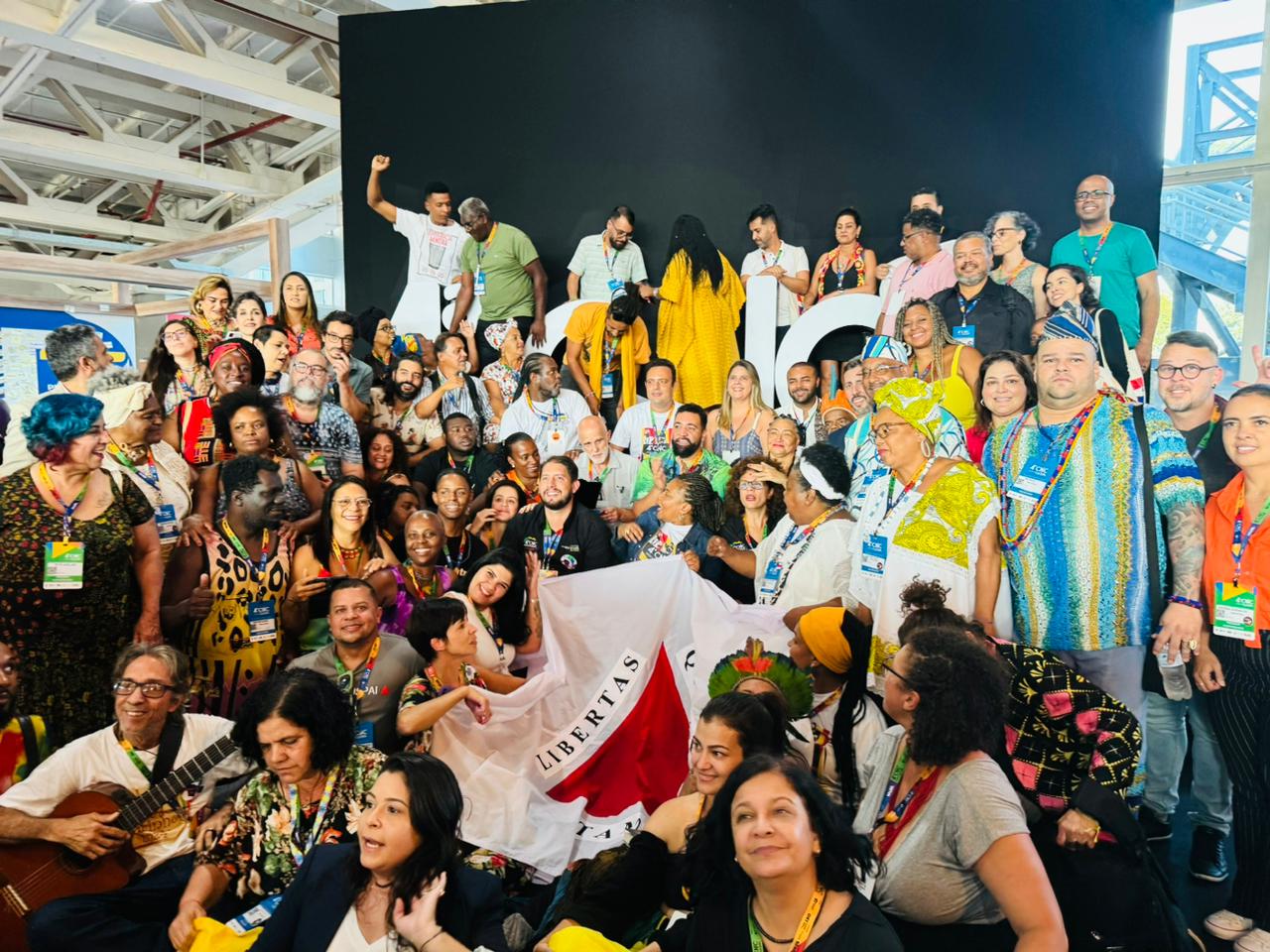 Delegação de Minas Gerais na Conferência Nacional de Cultura