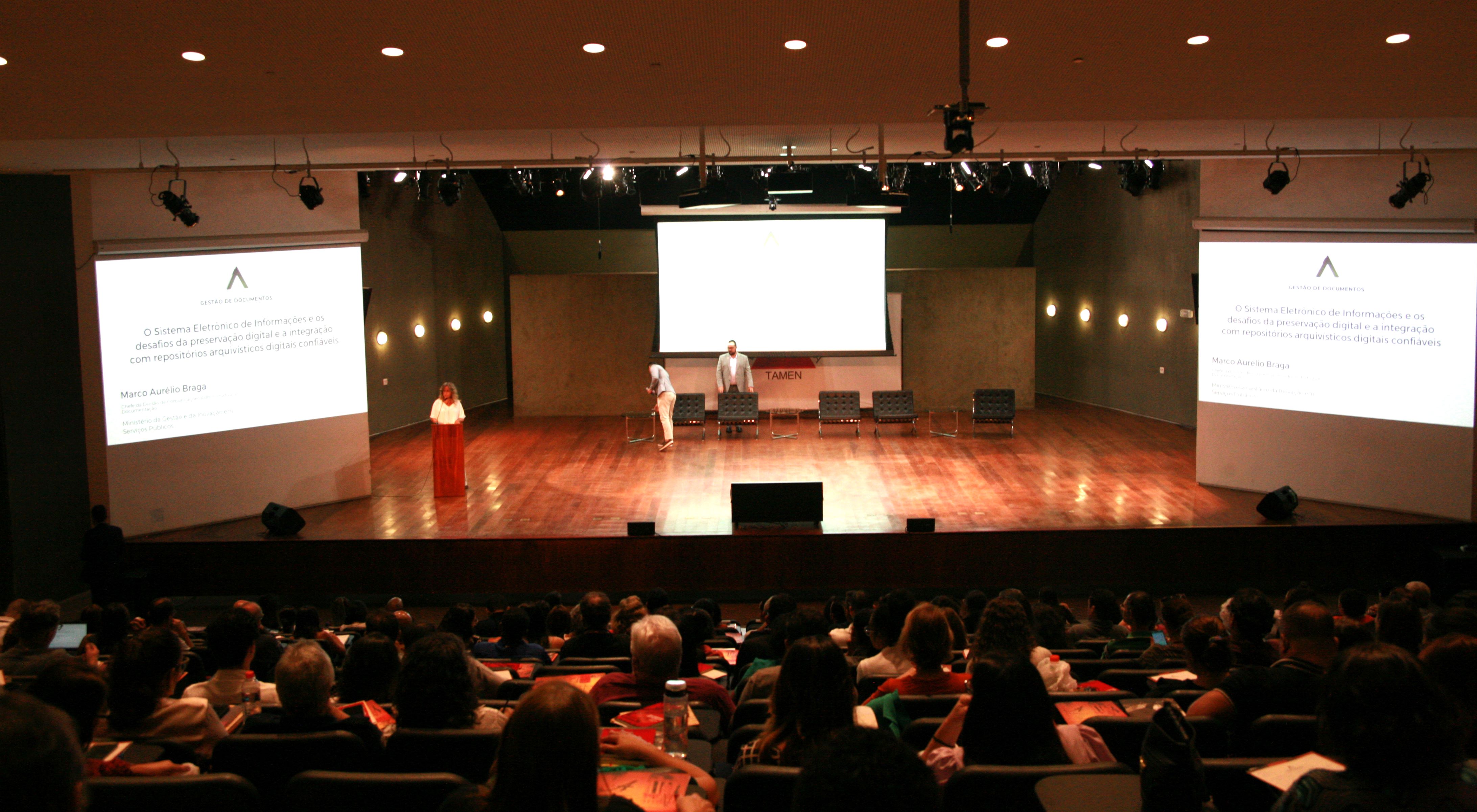 Forum Estadual de Gestao de Documentos 2023 Foto Arquivo Publico Mineiro Divulgacao 2