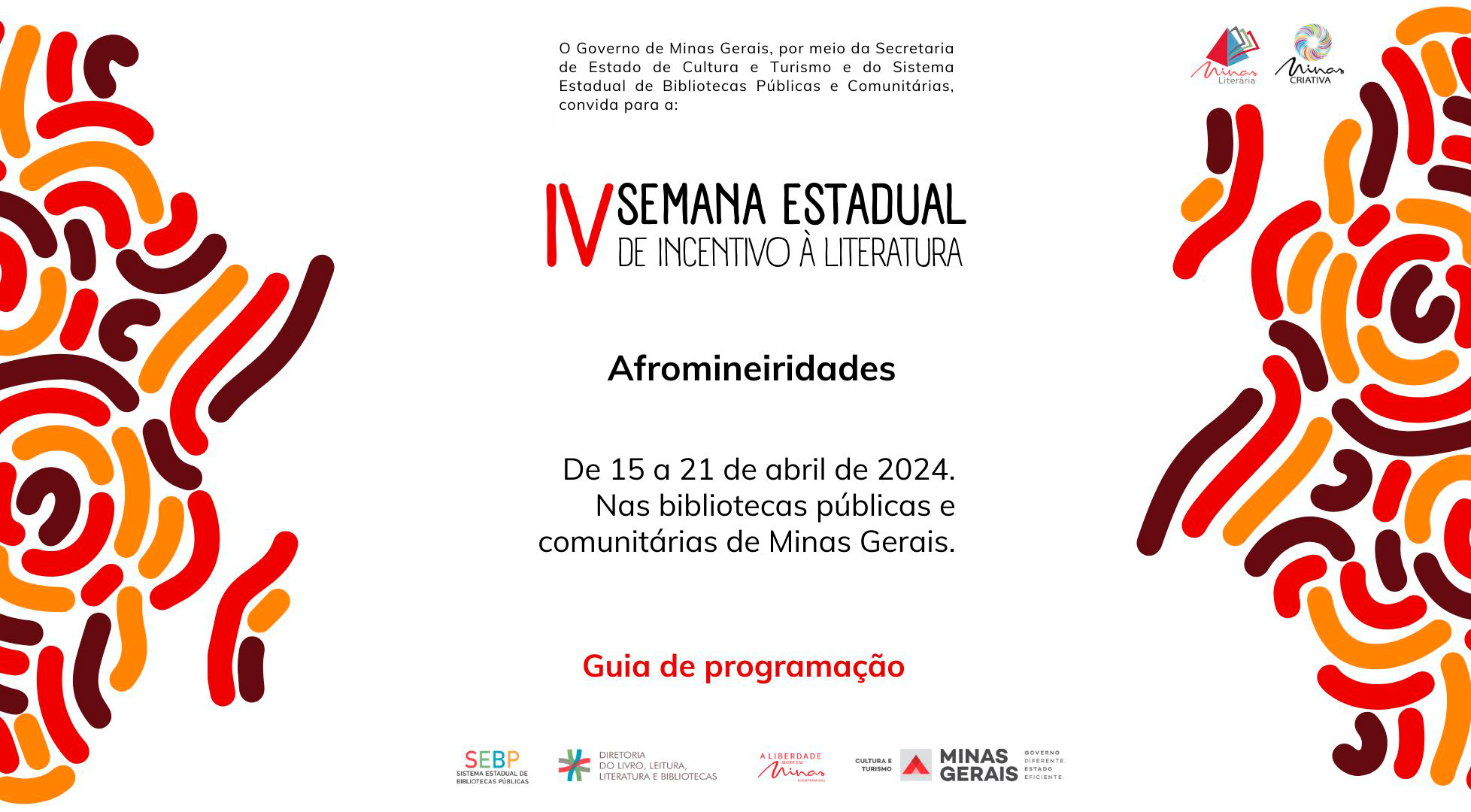 IV Semana Estadual de Incentivo à Literatura