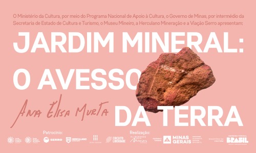 Artista plástica de Belo Horizonte inaugura instalação que transforma minério em arte no Museu Mineiro