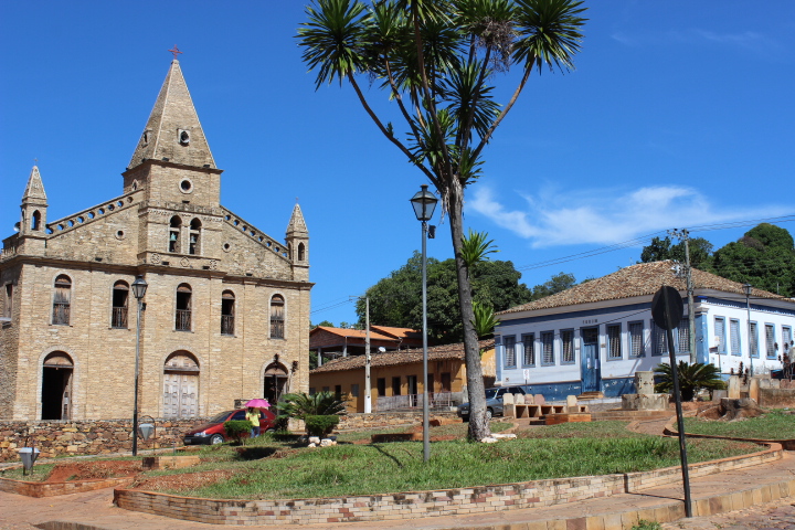 O Centro Histórico de Grão Mogol é tombado Pelo Iepha MG Foto Acervo Iepha MG