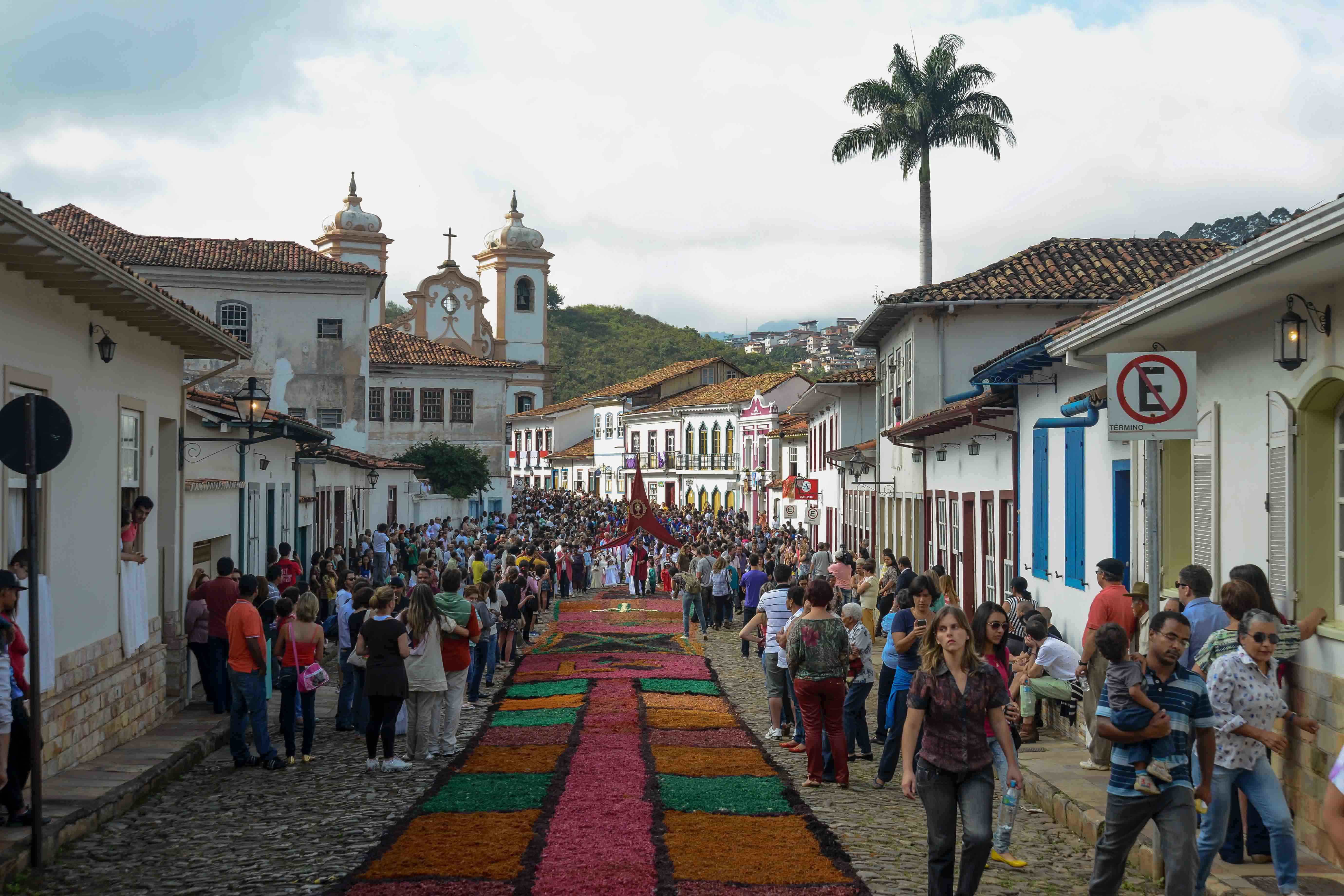 semana santa ouro preto GIL 24 tapete