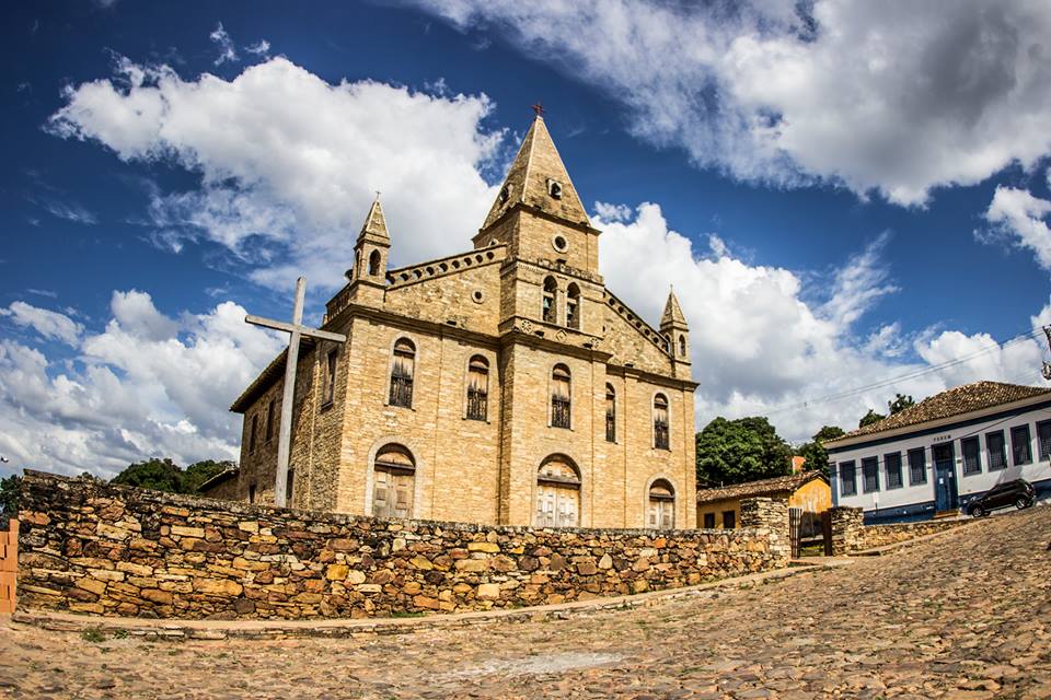 Centro Histórico de Grão Mogol é tombado pelo Iepha MG desde 2016 Foto Prefeitura de Grão Mogol Divulgação