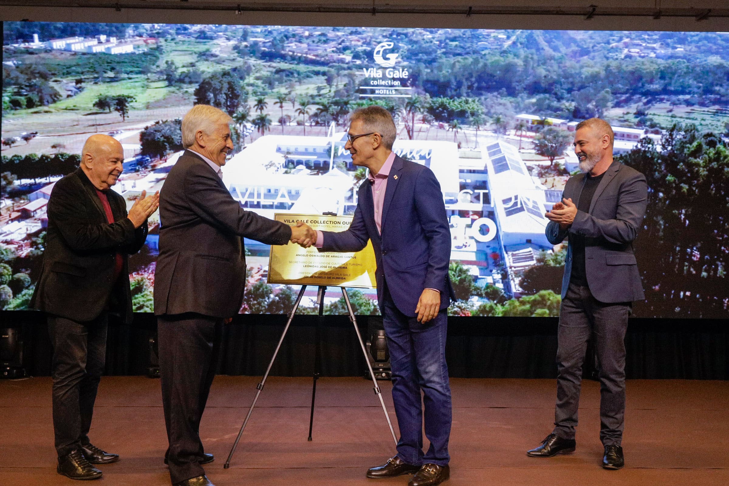 Governo de Minas e grupo hoteleiro português inauguram Vila Galé Collection Ouro Preto