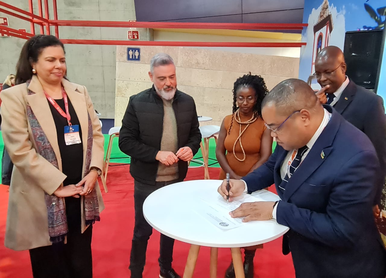 Minas Gerais e Moçambique firmam parceria na BTL Lisboa Foto Marden Couto Turismo de Minas