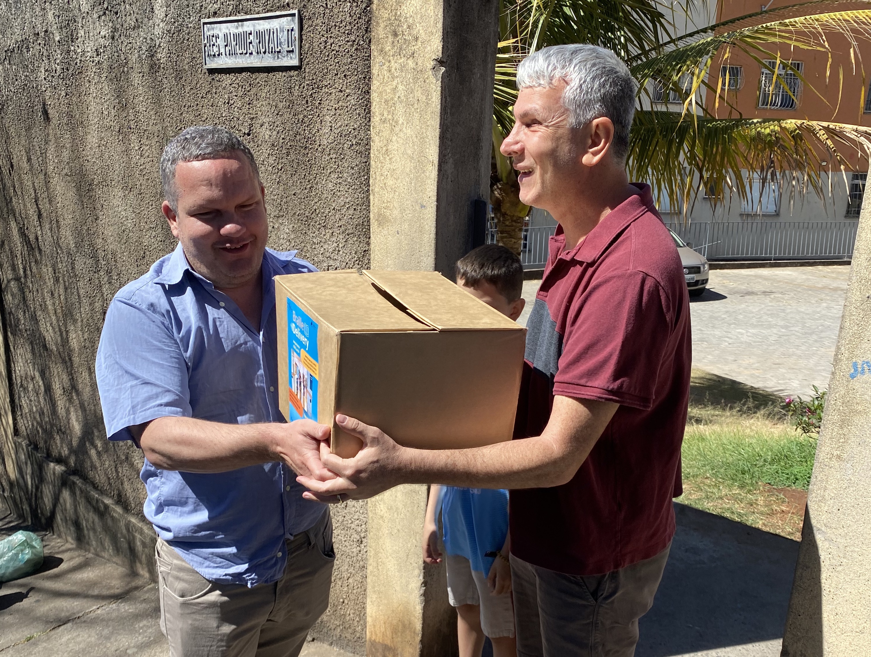 O beneficiado Eduardo de Sá Biblioteca Pública Divulgação