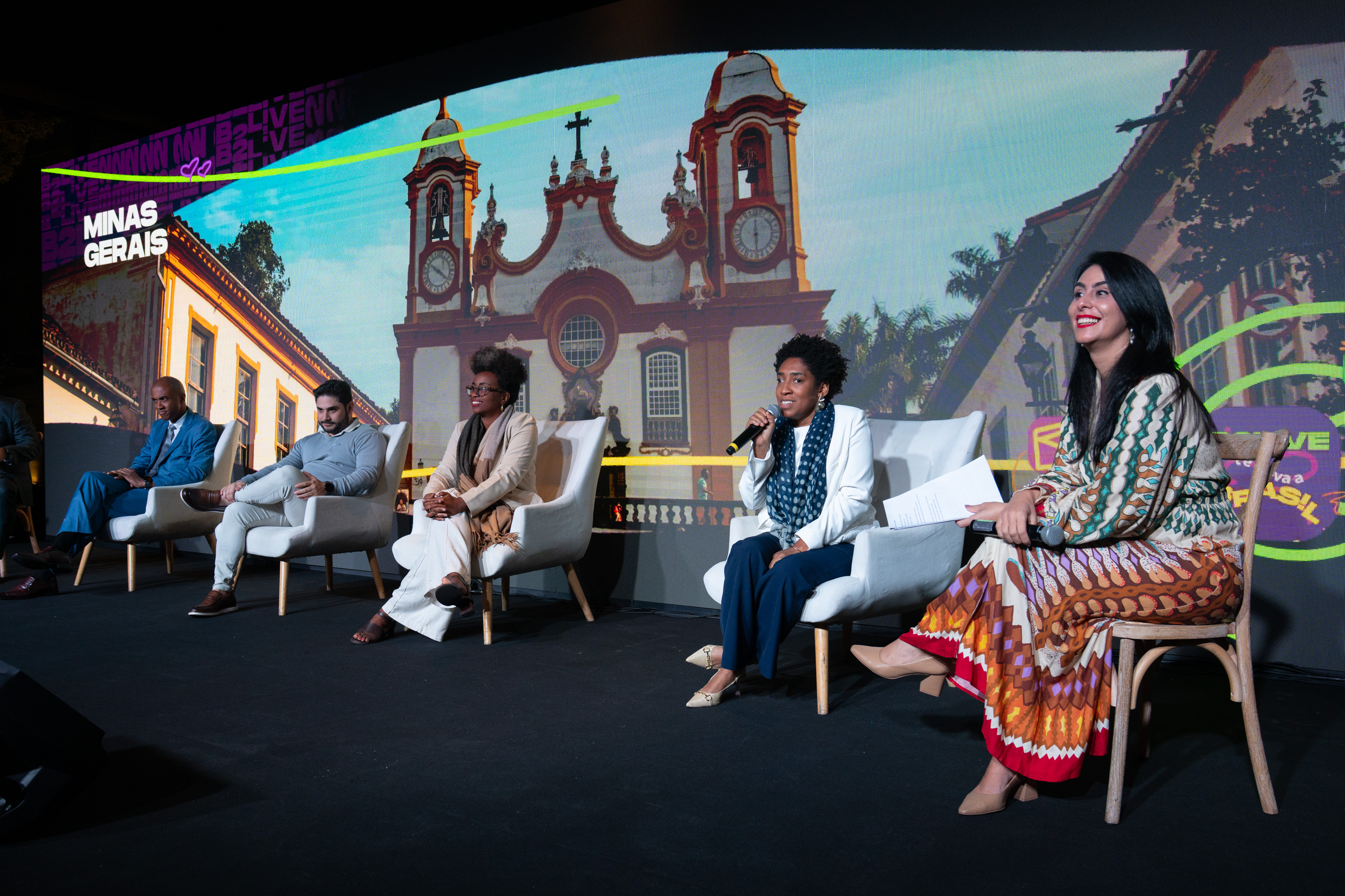 Minas Gerais estreia com destaque no maior roadshow de turismo da América do Sul