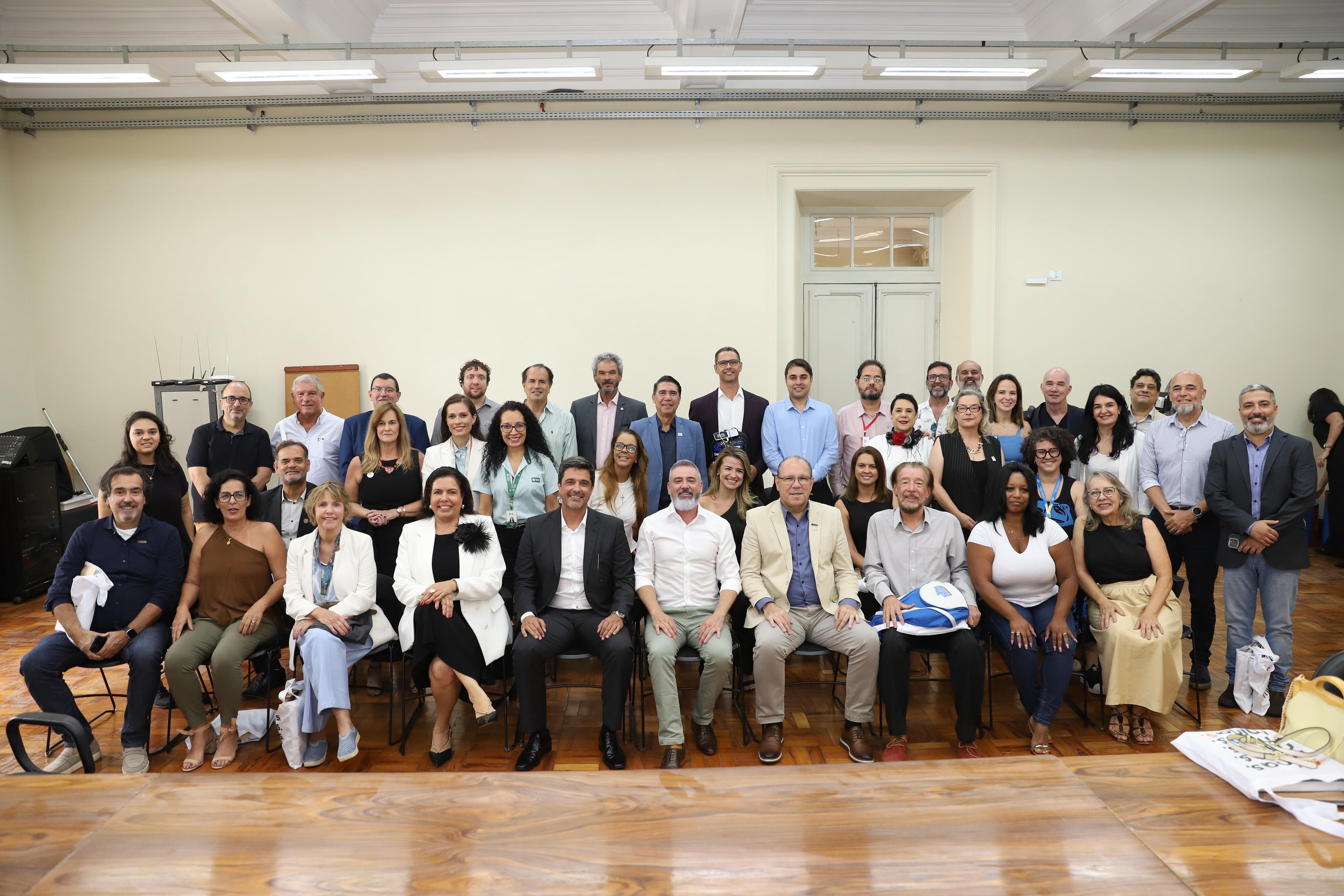 Posse Conselho Estadual de Turismo de Minas Gerais Foto Leo Bicalho Secult MG 2