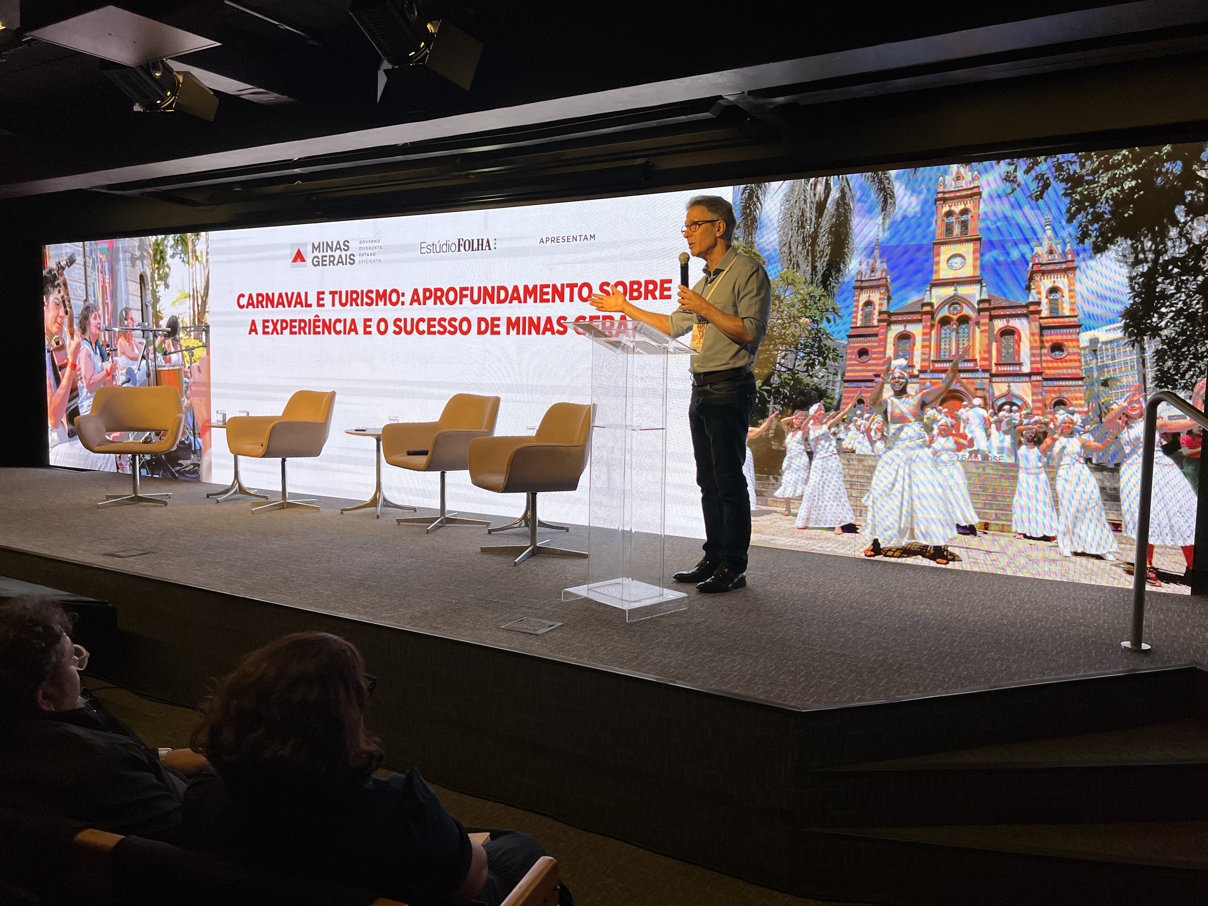 Pesquisa mostra que 88% dos turistas aprovam o Carnaval da Liberdade de Minas Gerais