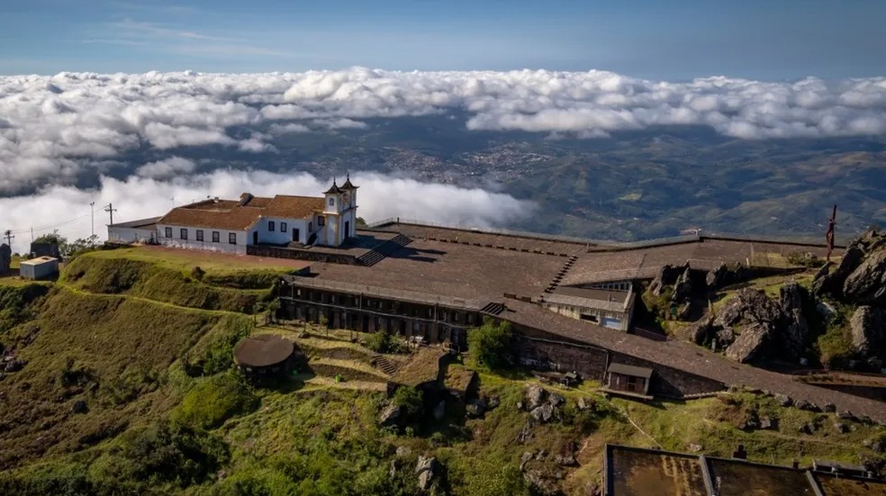 Santuário da Serra da Piedade Foto Marcelo Rosa Arquidiocese de BH