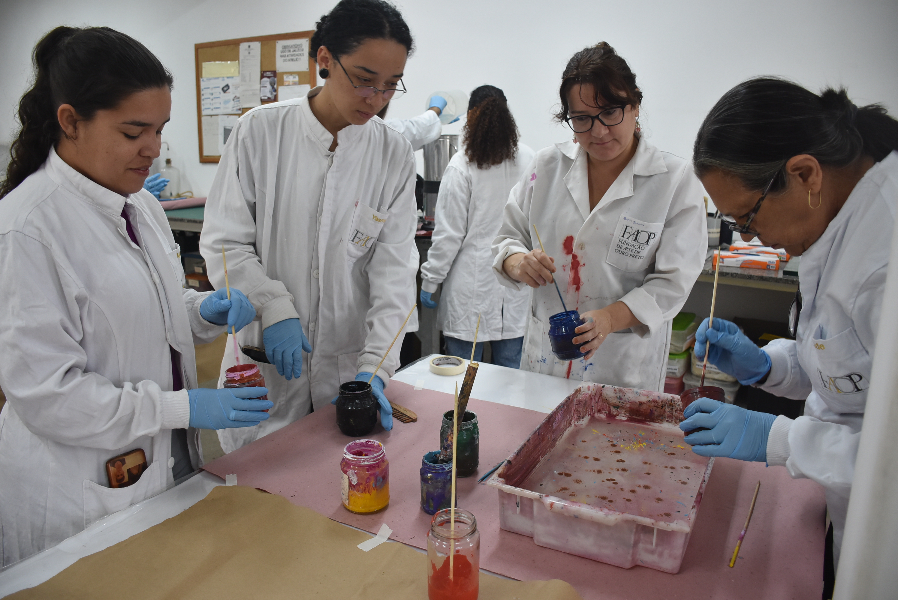 Faop abre inscrições para o Curso Técnico em Conservação e Restauro