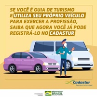 Guias Motoristas Cadastur