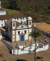 SANTUÁRIO DO BOM JESUS DO MATOSINHOS CONGONHAS Crédito Acervo Setur MG Xará